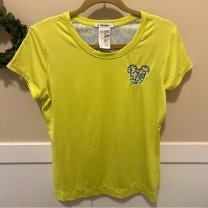 Disney Performance T-shirt with Mosaic Mickey Size M